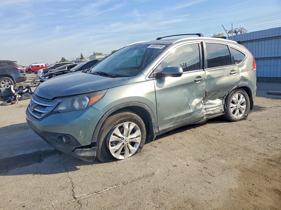 2012 Honda Cr-v exl