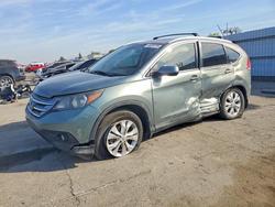 Honda salvage cars for sale: 2012 Honda Cr-v exl