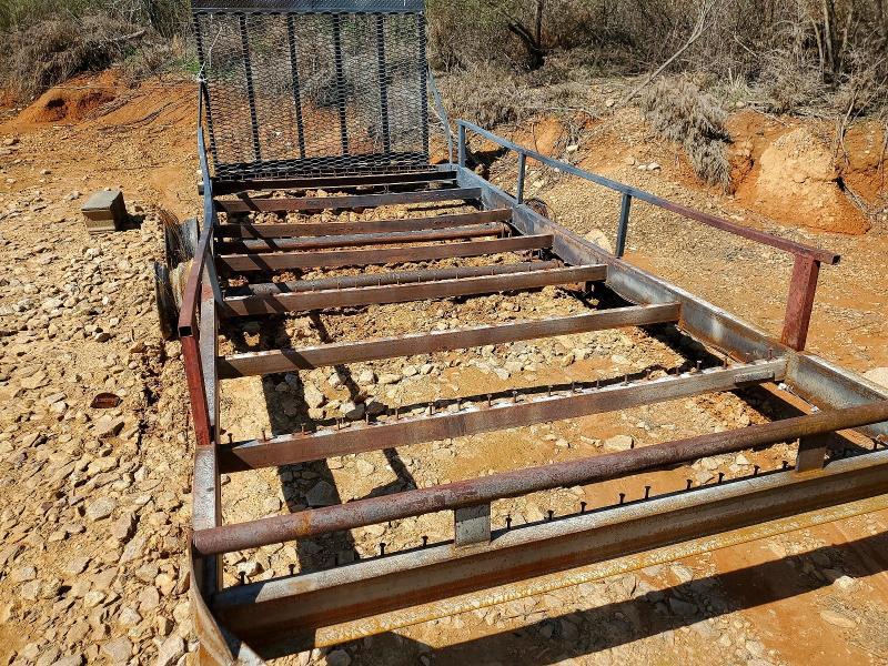 2002 Hudson Brothers HSE16 Utility Trailer