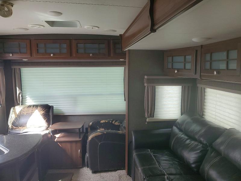 2017 Heartland Tland North Trail Camper