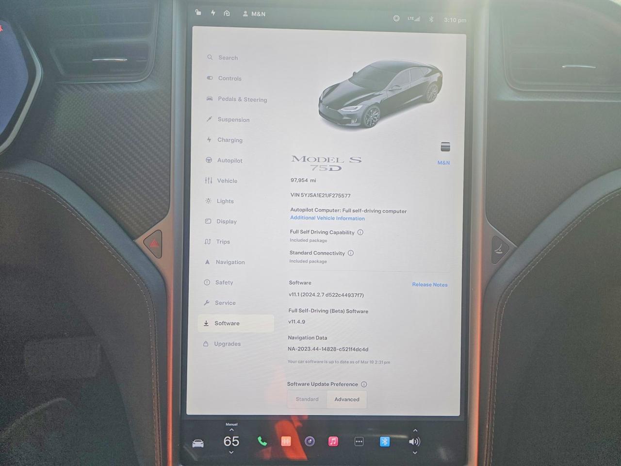 2018 Tesla Model s