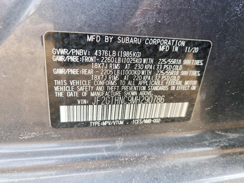 2021 Subaru Crosstrek Limited