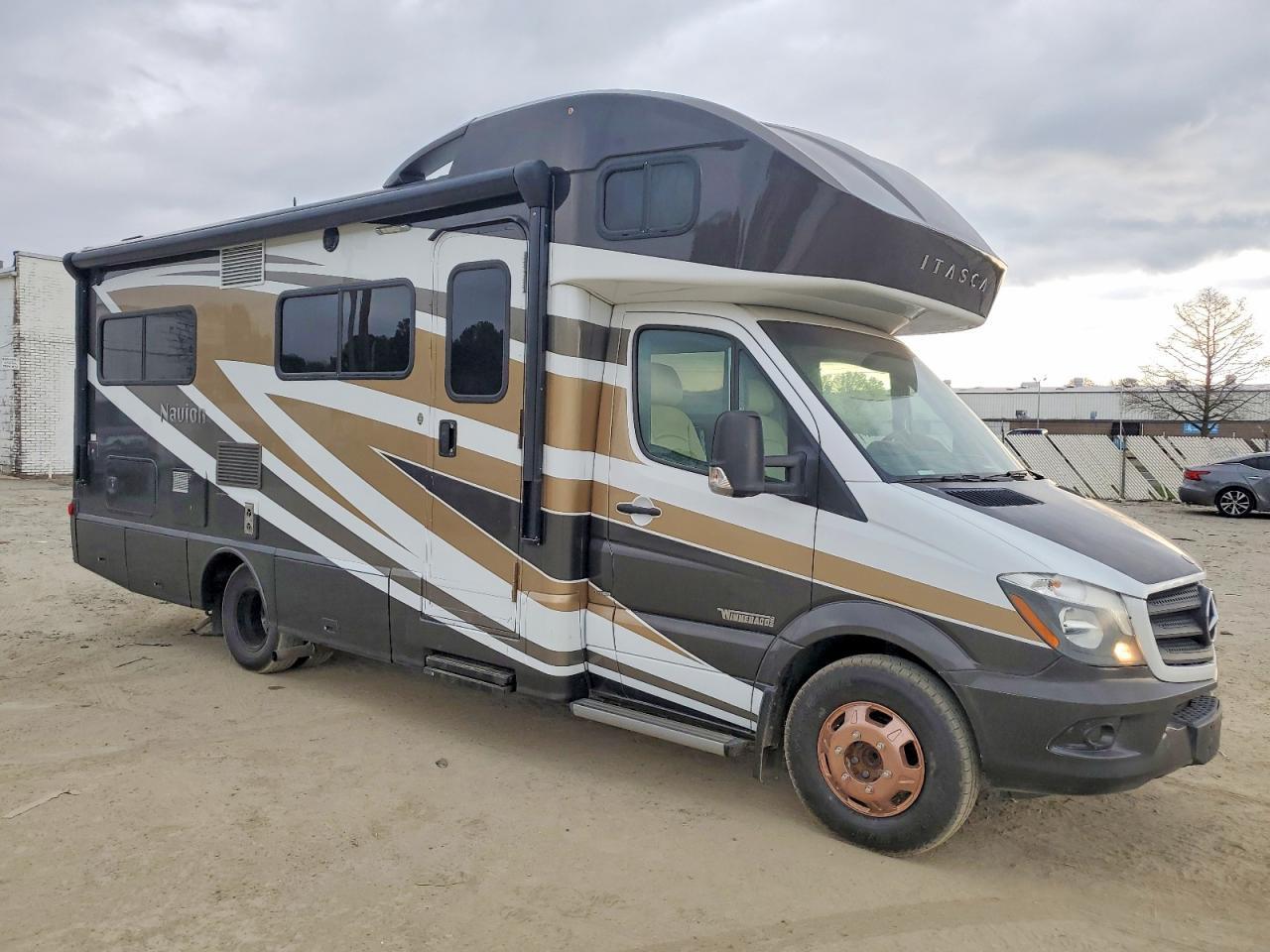 2015 Mercedes-Benz Sprinter 3500