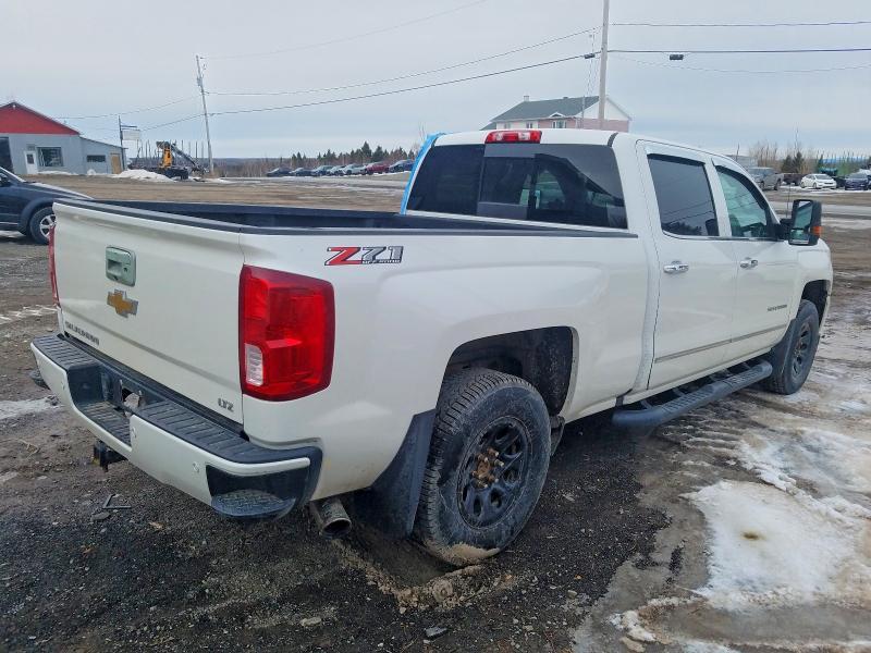 2018 Chevrolet Silverado K1500 LTZ