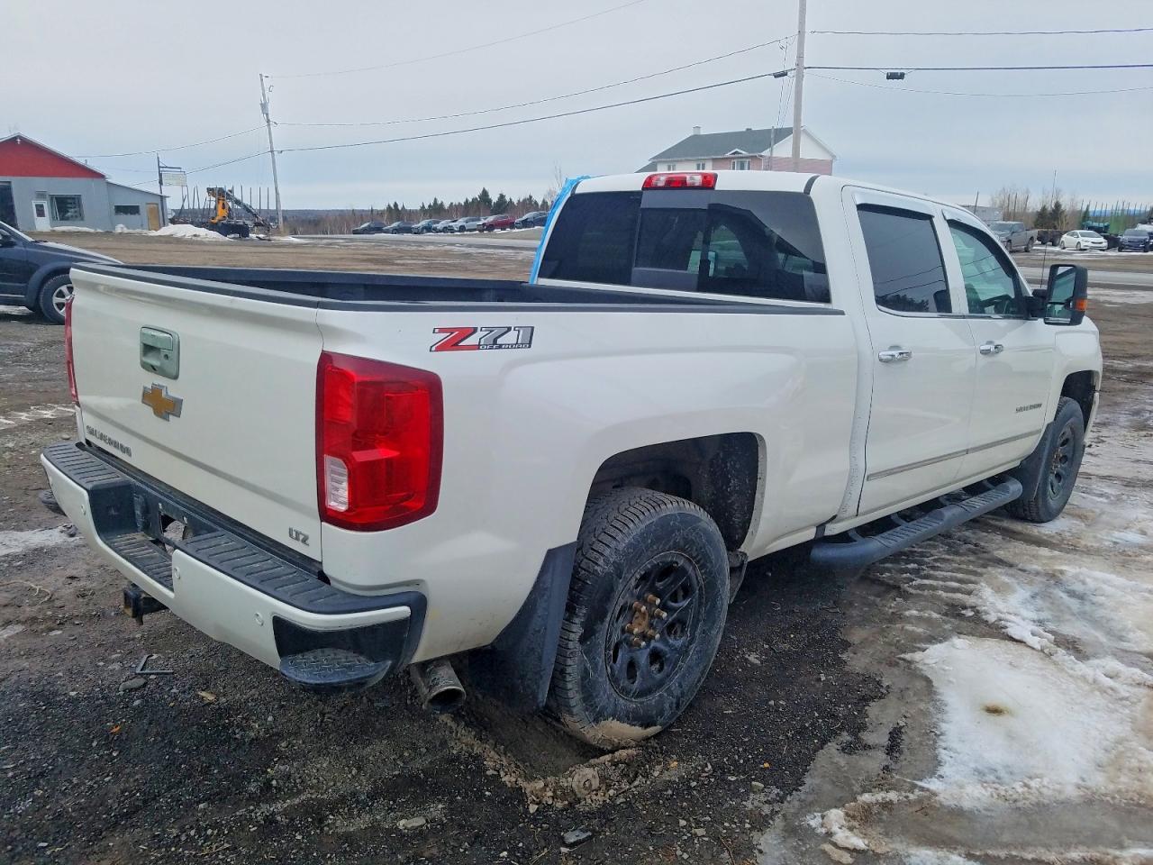 2018 Chevrolet Silverado K1500 LTZ