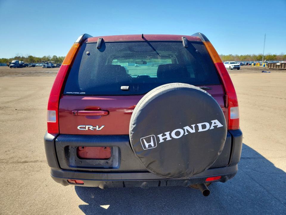2003 Honda Cr-v ex