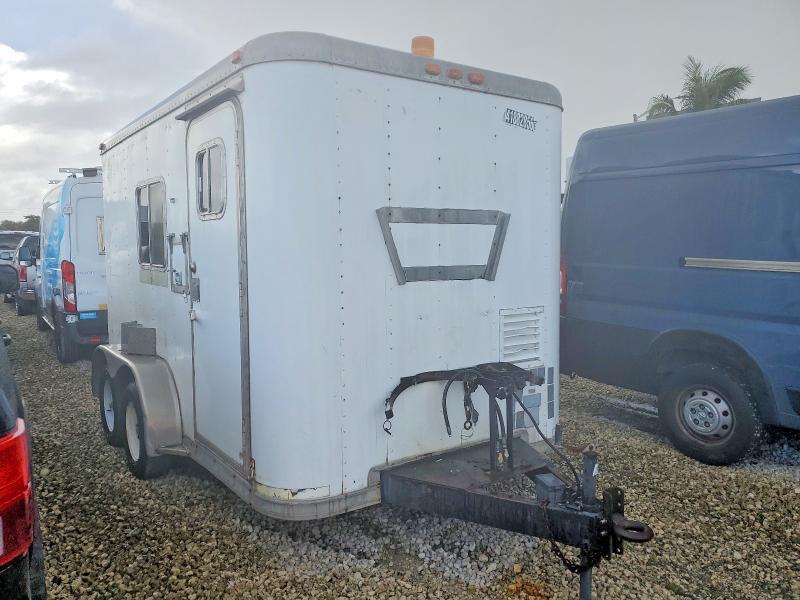 1994 Pelsue UE Fiber Optic Splicing Trailer