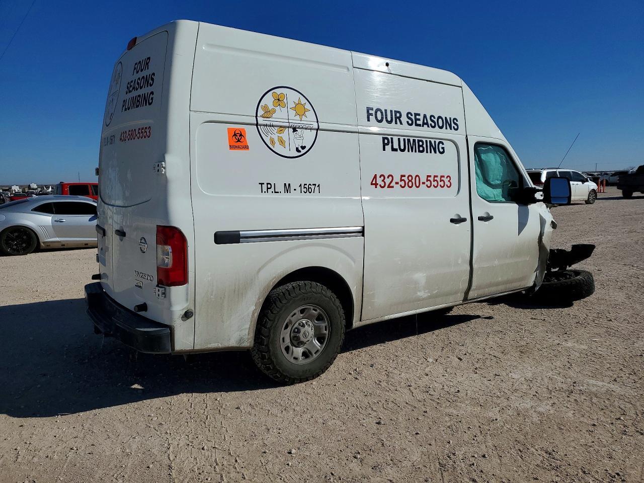 2015 Nissan NV Delivery Van