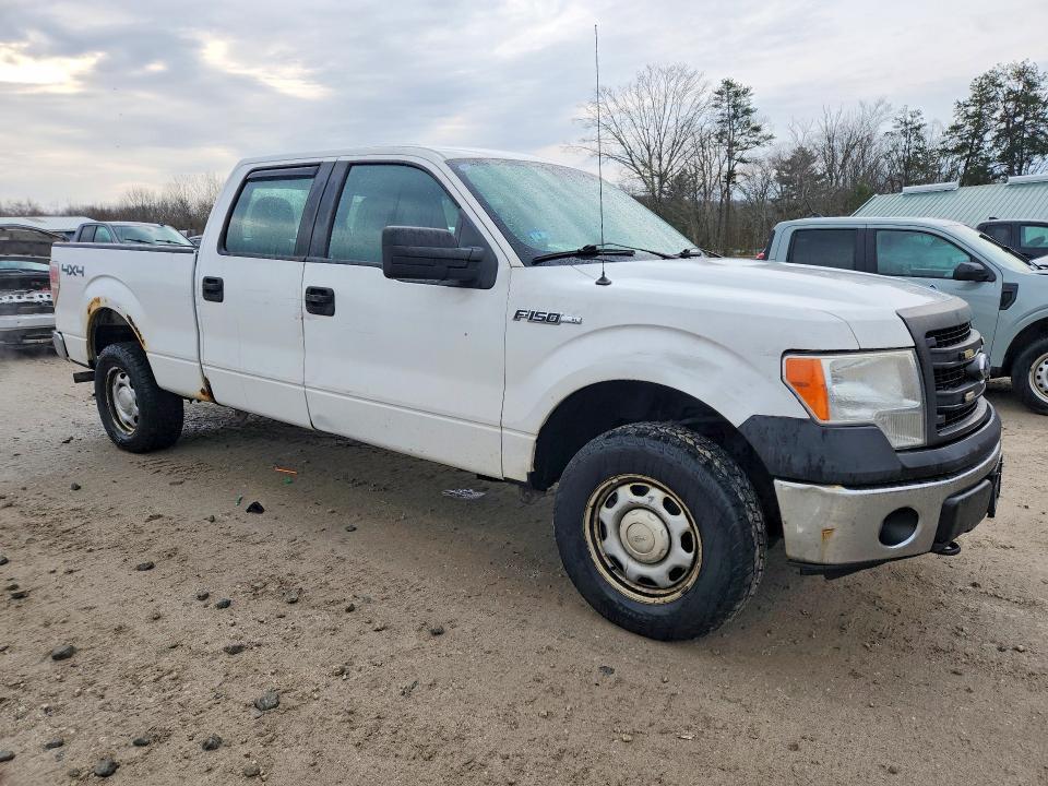 2014 Ford F150 Supercrew