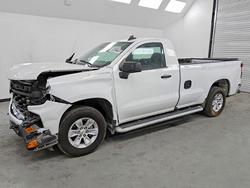Salvage trucks for sale at Wilmer, TX auction: 2024 Chevrolet Silverado C1500