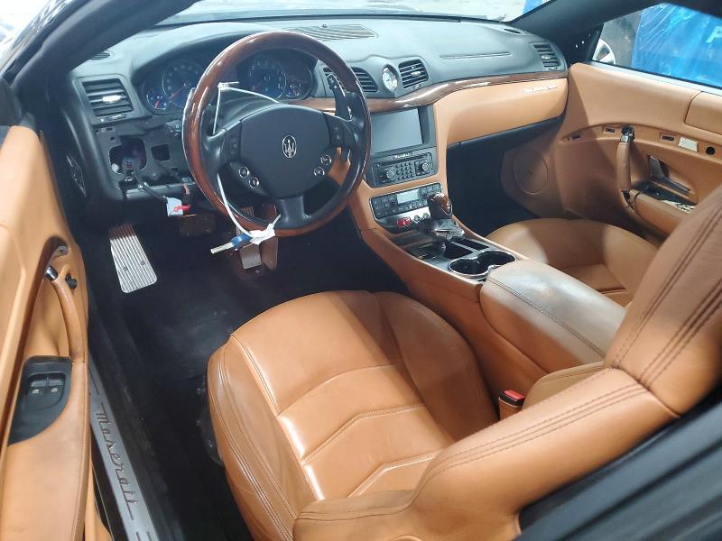 2013 Maserati Granturismo s