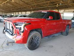 Toyota salvage cars for sale: 2022 Toyota Tundra SR5
