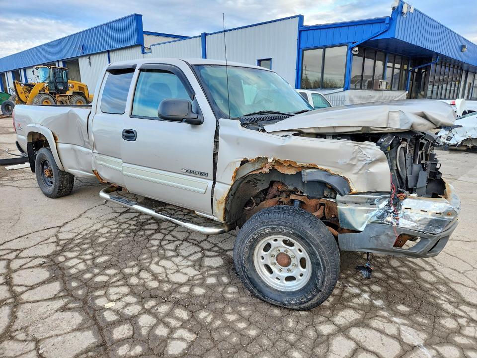 2004 Chevrolet Silverado K2500 Heavy Duty