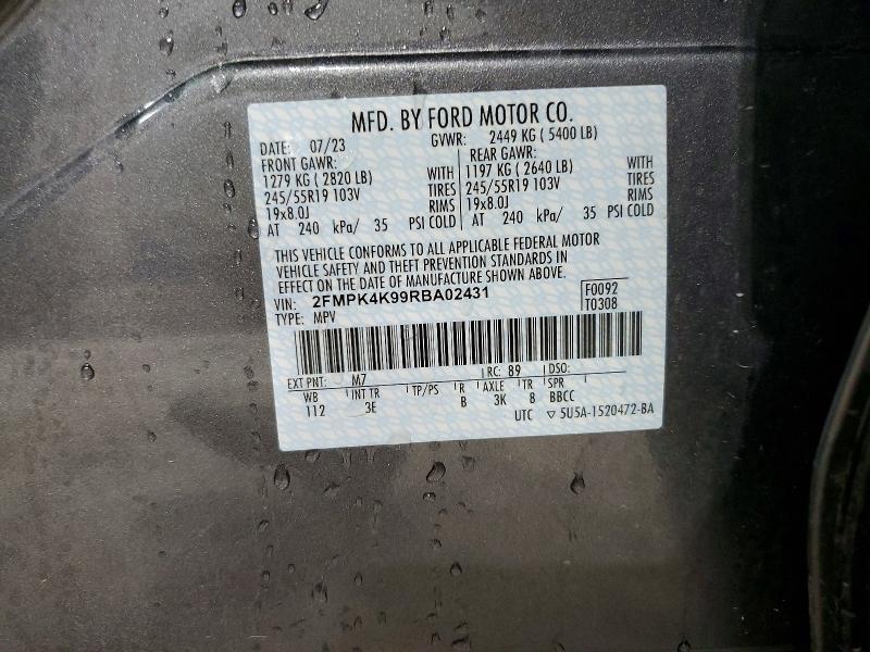 2024 Ford Edge Titanium