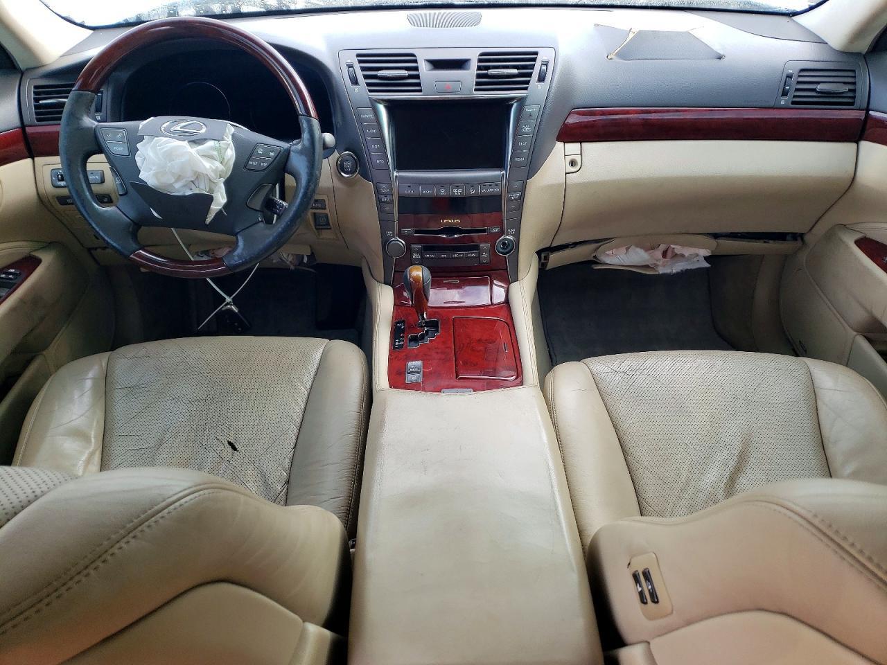2008 Lexus Ls 460 Base