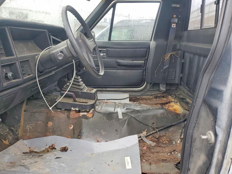 1986 Jeep Comanche Custom