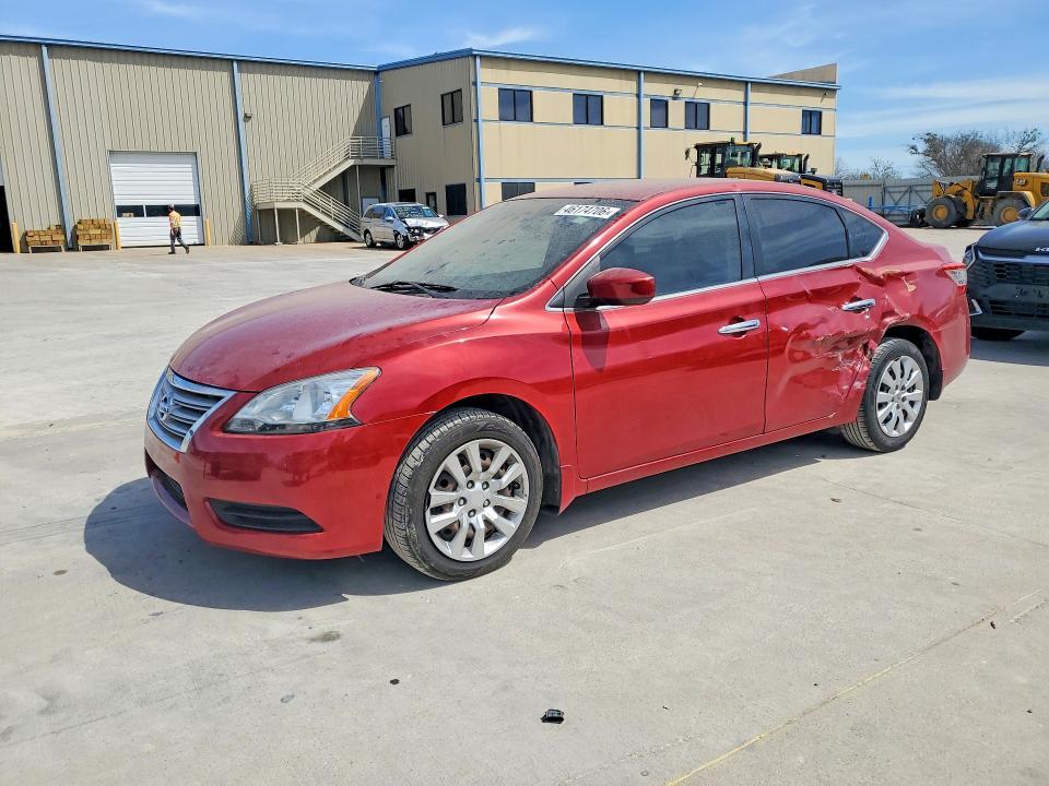 2013 Nissan Sentra s