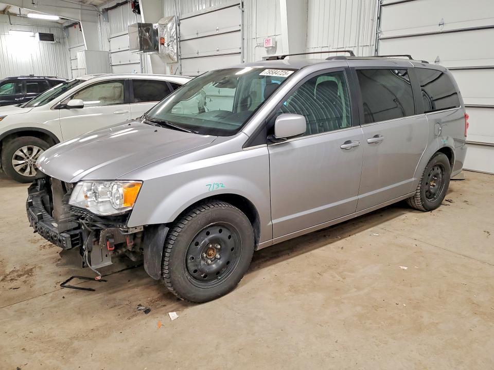 2018 Dodge Grand Caravan sxt
