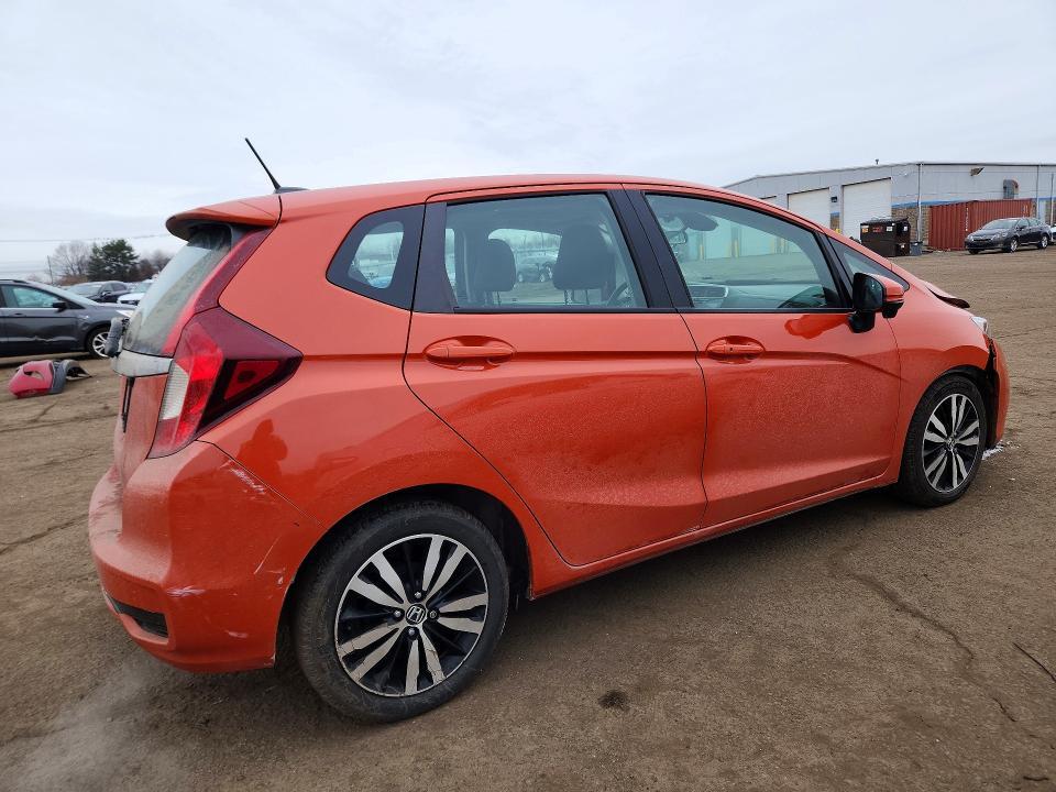2018 Honda Fit ex