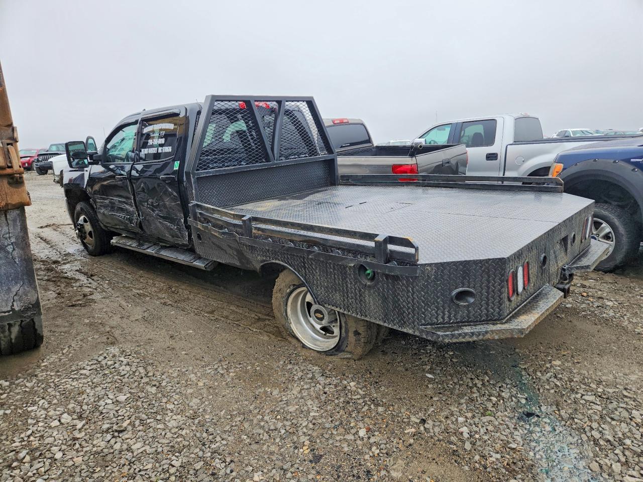 2017 Chevrolet Silverado K3500 LT