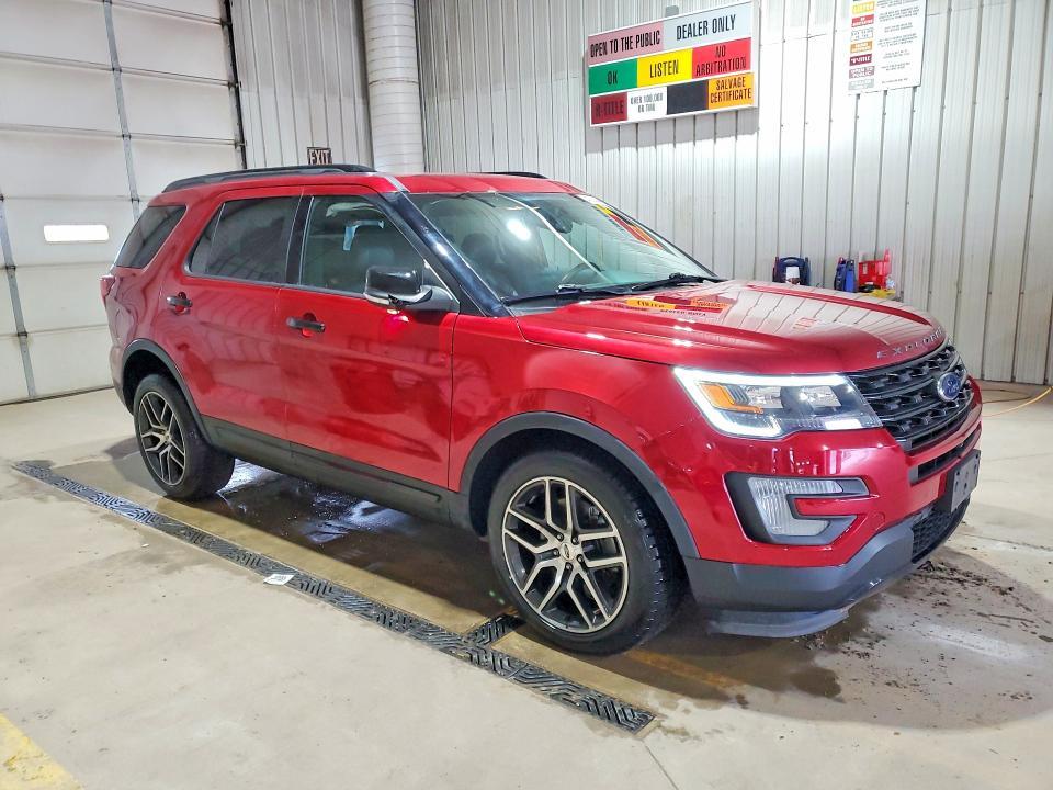 2017 Ford Explorer Sport