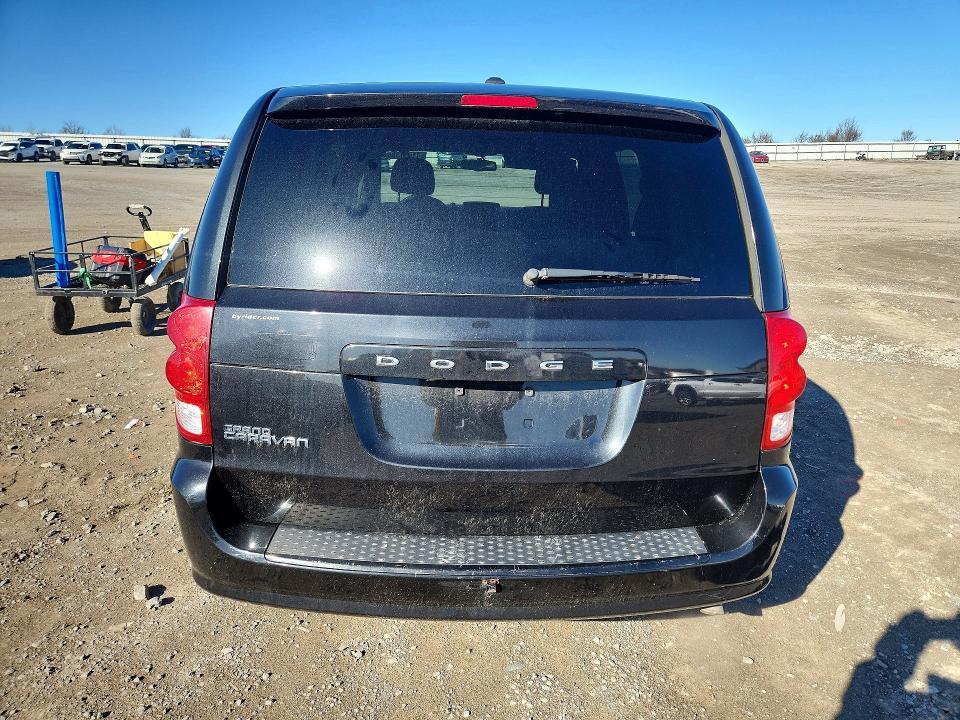 2015 Dodge Grand Caravan se