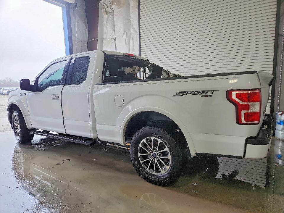 2019 Ford F150 Super Cab