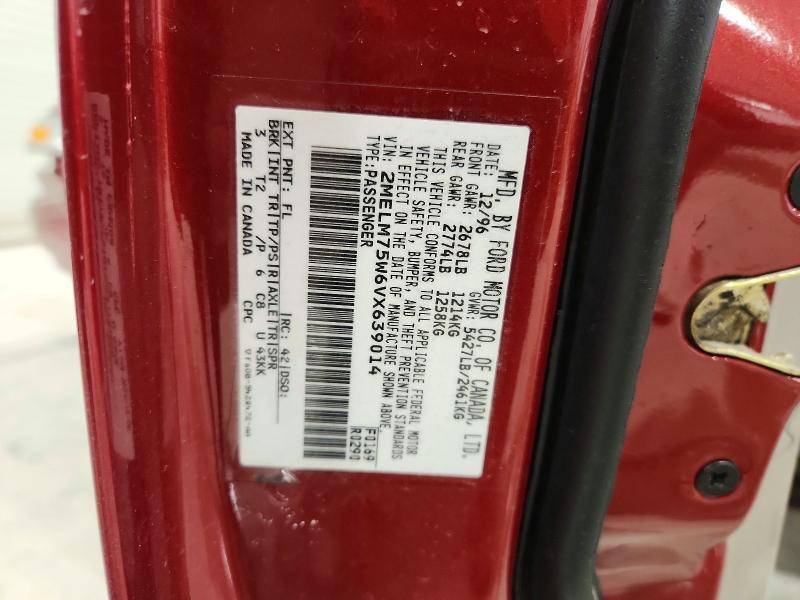 1997 Mercury Grand Marquis ls