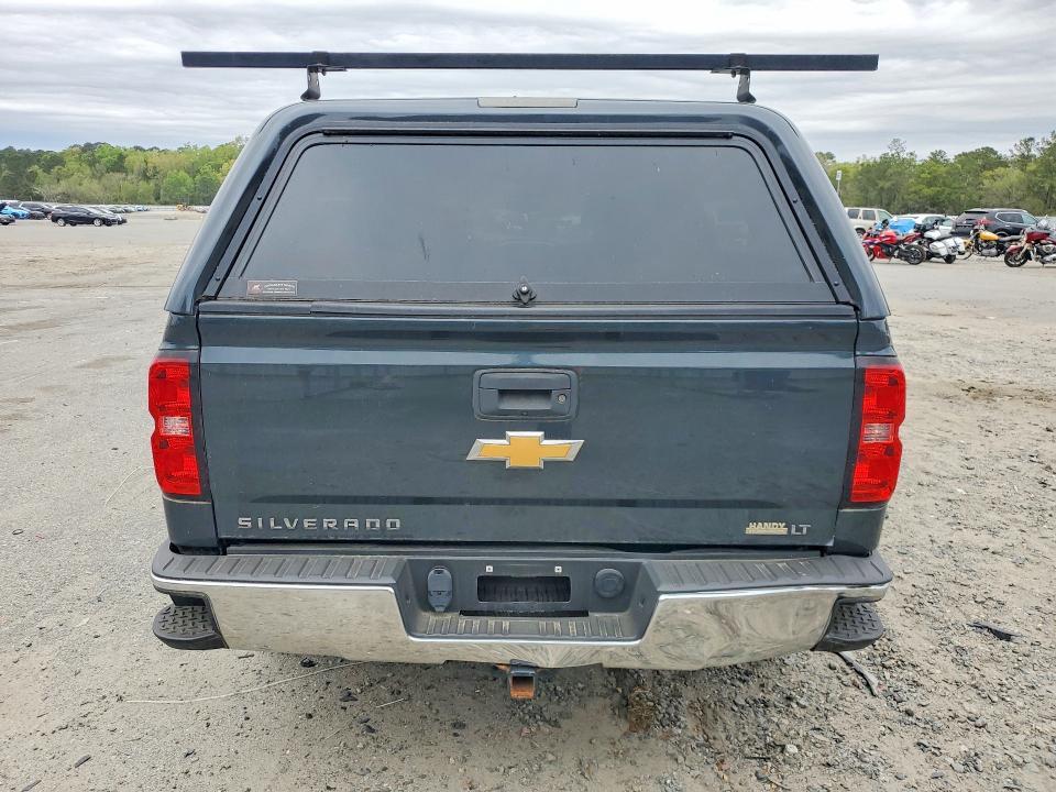 2017 Chevrolet Silverado K1500 lt