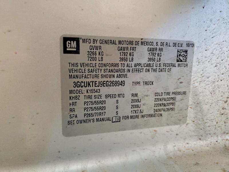 2014 Chevrolet Silverado K1500 High Country