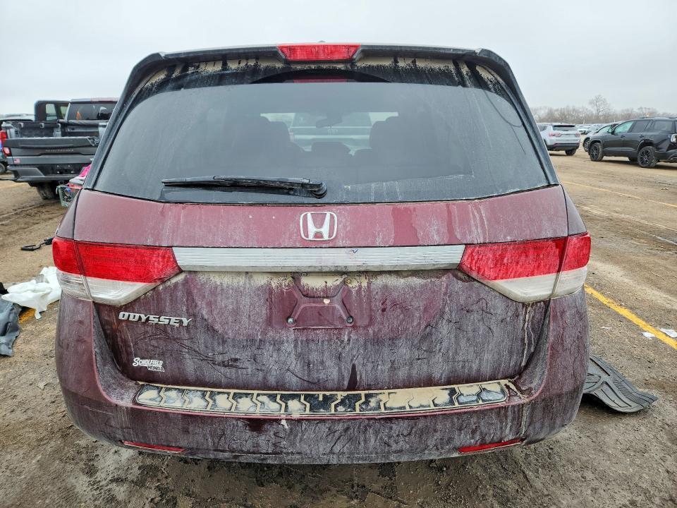 2016 Honda Odyssey exl