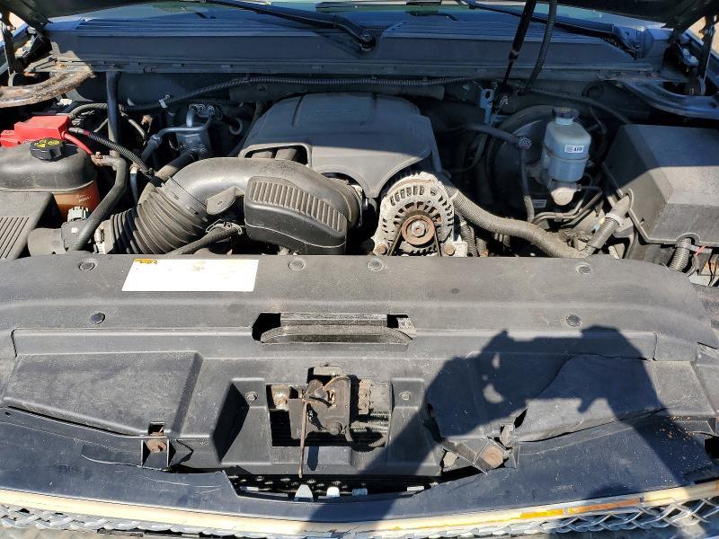 2011 Chevrolet Avalanche LTZ