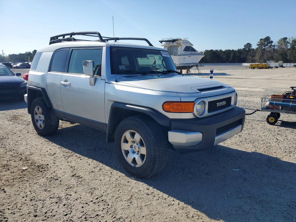2008 Toyota Fj Cruiser Base