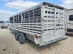 2004 Gooseneck Livestock Trailer