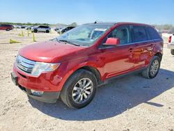 Ford Edge Limited salvage cars for sale: 2008 Ford Edge Limited