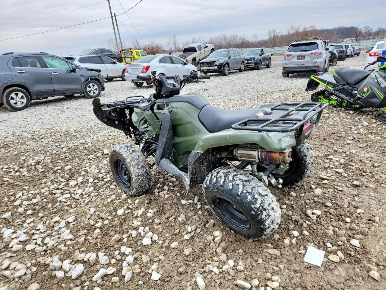 2014 Honda Fourtrax Foreman ATV