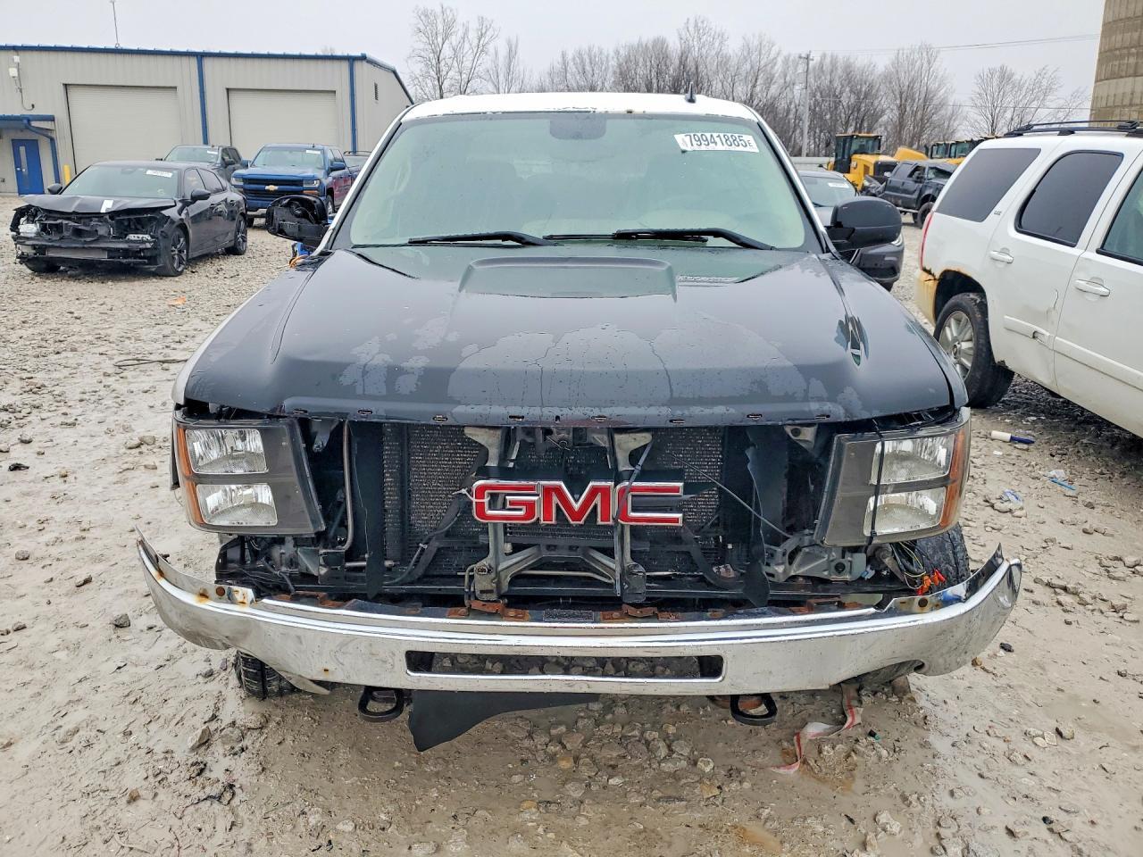 2012 GMC Sierra K1500 SL