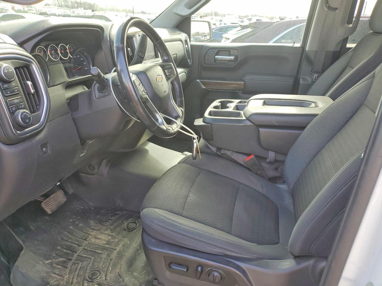 2021 Chevrolet Silverado K1500 LT