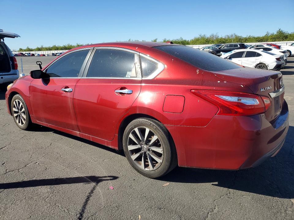 2017 Nissan Altima 2.5 sv