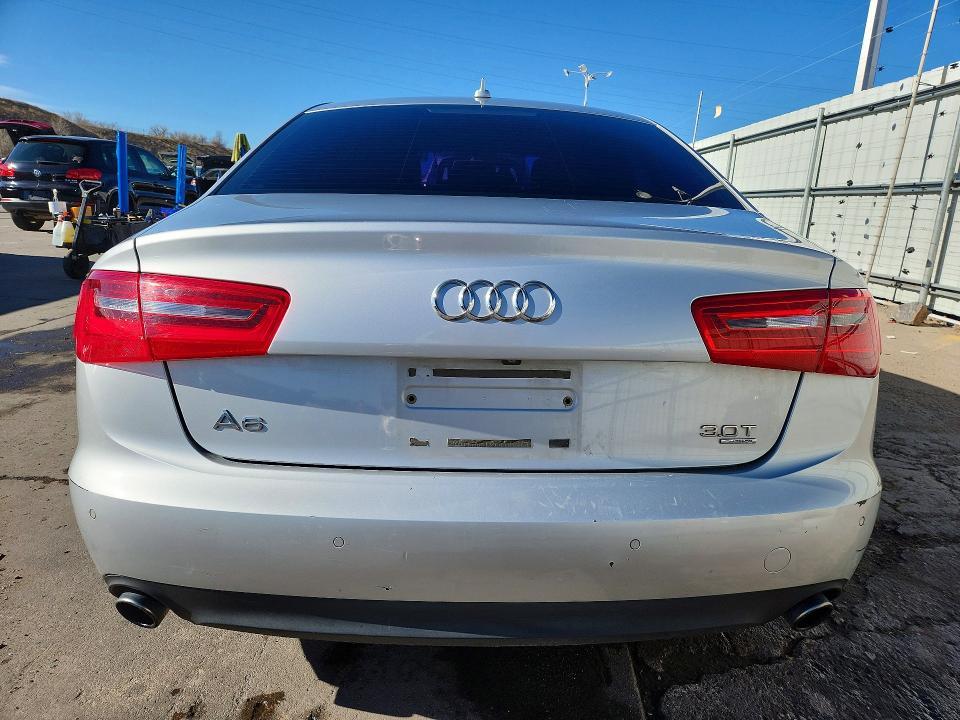 2012 Audi A6