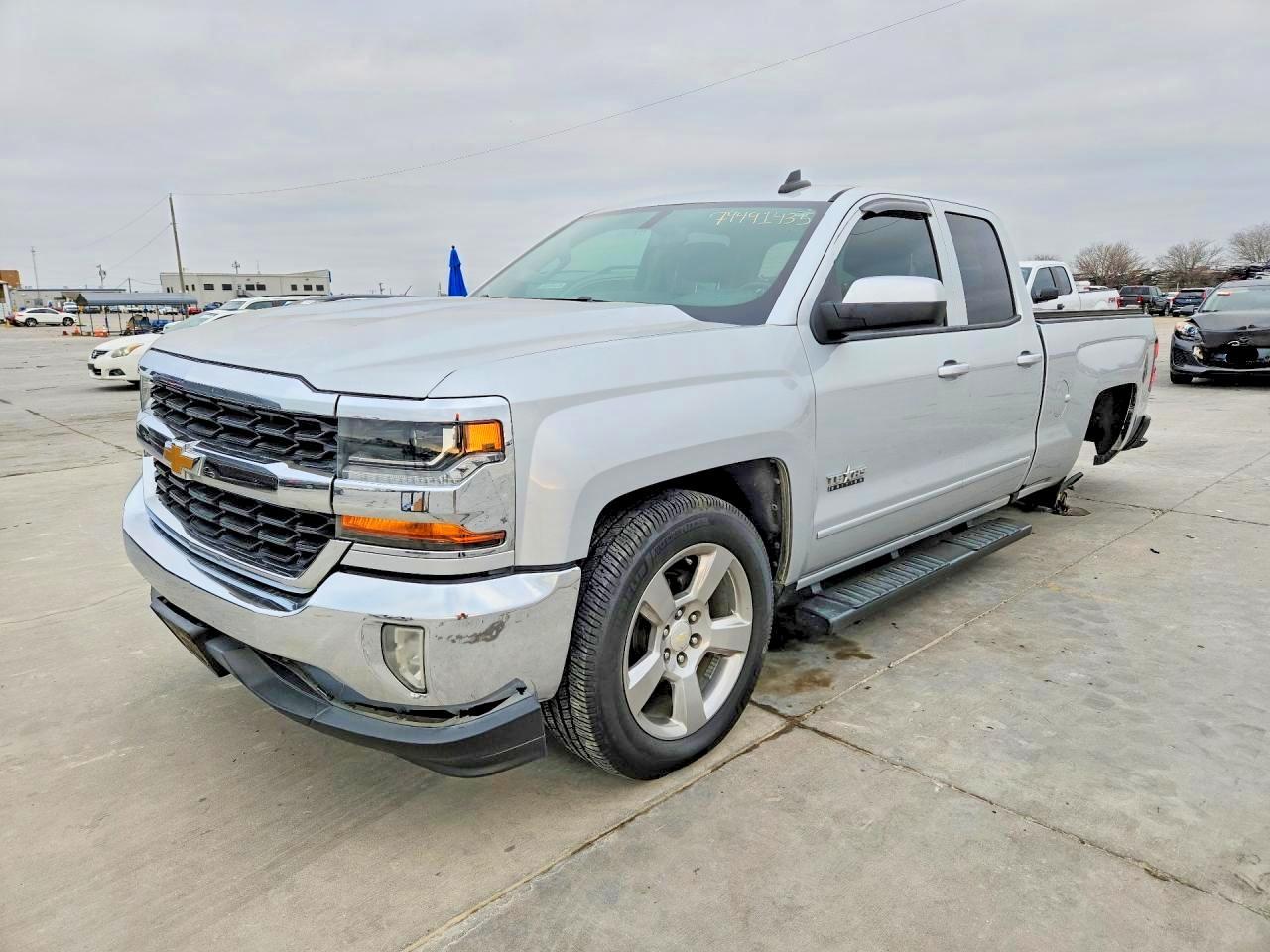 2018 Chevrolet Silverado C1500 LT