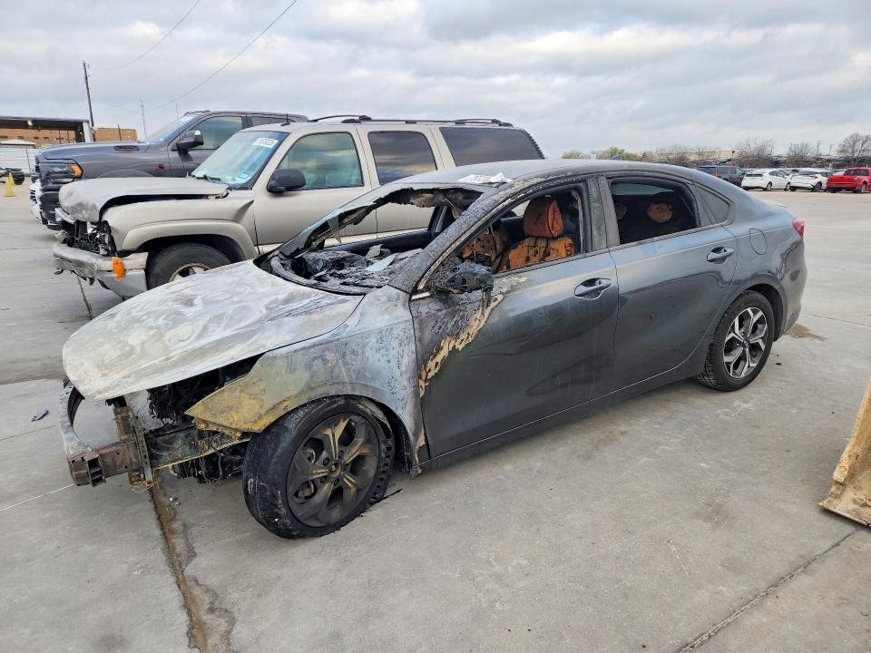 2019 KIA Forte lxs