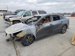 2019 KIA Forte lxs en venta en Grand Prairie, TX