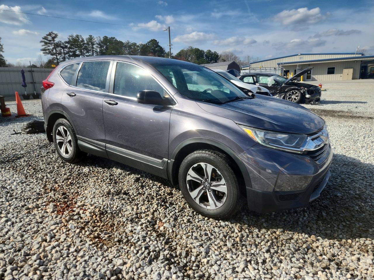 2017 Honda Cr-v lx