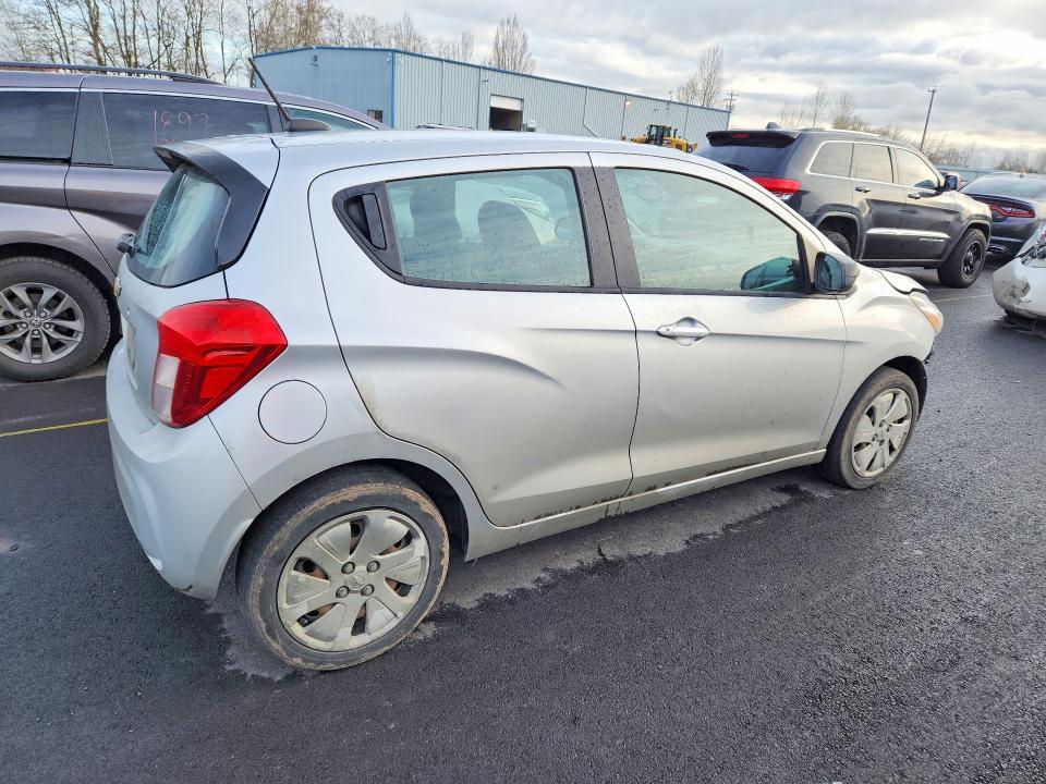 2017 Chevrolet Spark ls
