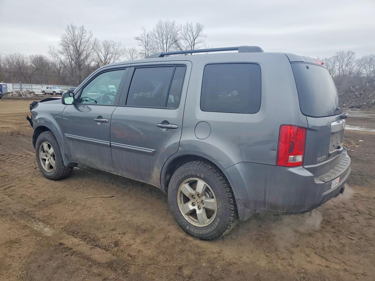 2011 Honda Pilot exl