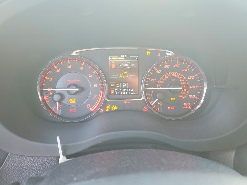 2017 Subaru Wrx Limited