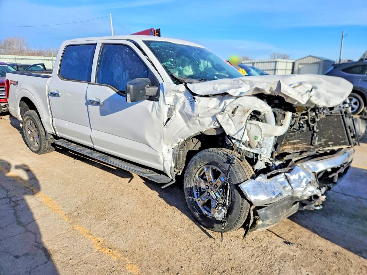 2021 Ford F150 Supercrew