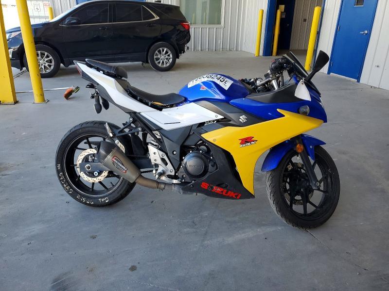 2019 Suzuki GSX250R M