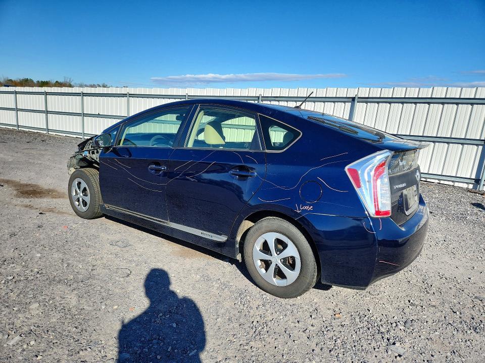 2012 Toyota Prius two